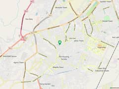 7 Marla Residential Plot available for sale in Johar Town Phase 2 - Block R, Lahore