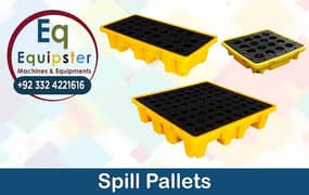 spill containment pallet for drums, drum spill pallet, ibc pallet