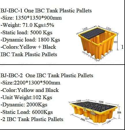 spill containment pallet for drums, drum spill pallet, ibc pallet 6