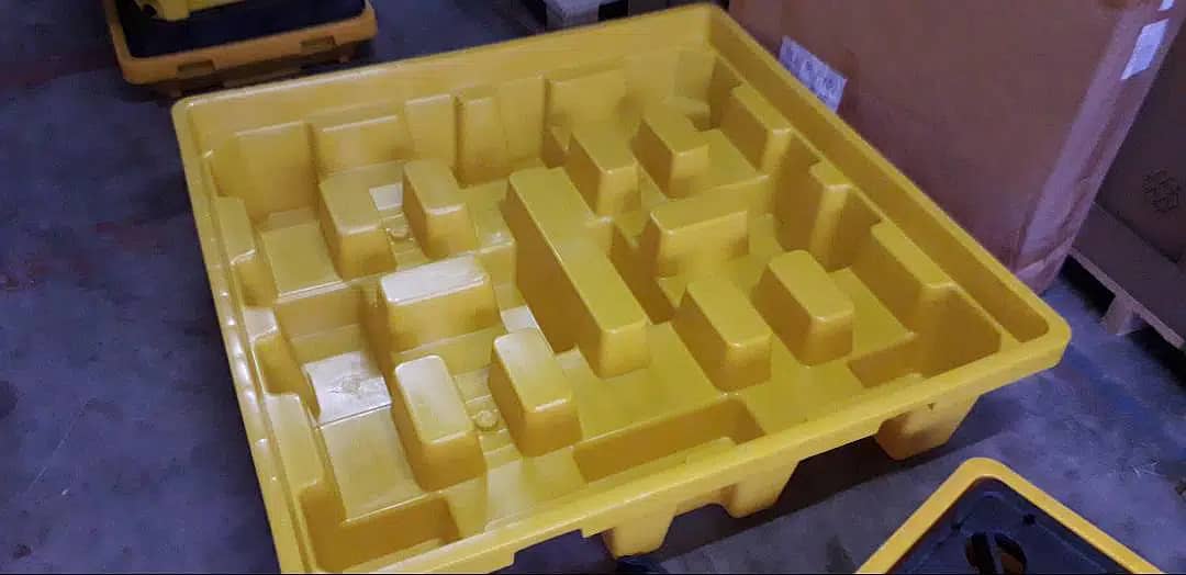 spill containment pallet for drums, drum spill pallet, ibc pallet 10