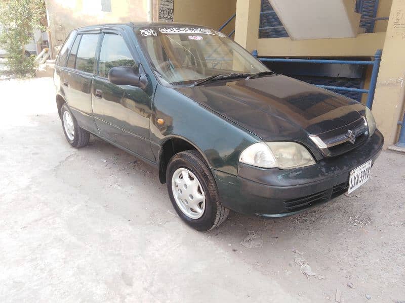 Suzuki Cultus VXR 2002 family use 0334/8880734 6