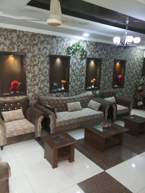 Fully furnish 10 Marla Full House 5 BeD Room available for rent in Bahria town phase 2 Islamabad 11