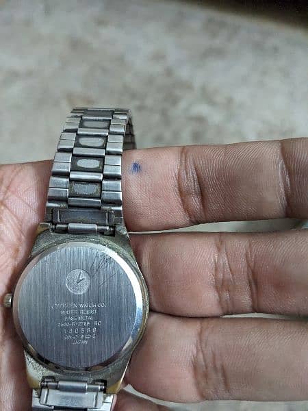 citizen and Casio watch availble 0