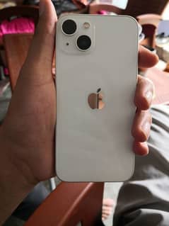 iPhone 13 white brand new condition