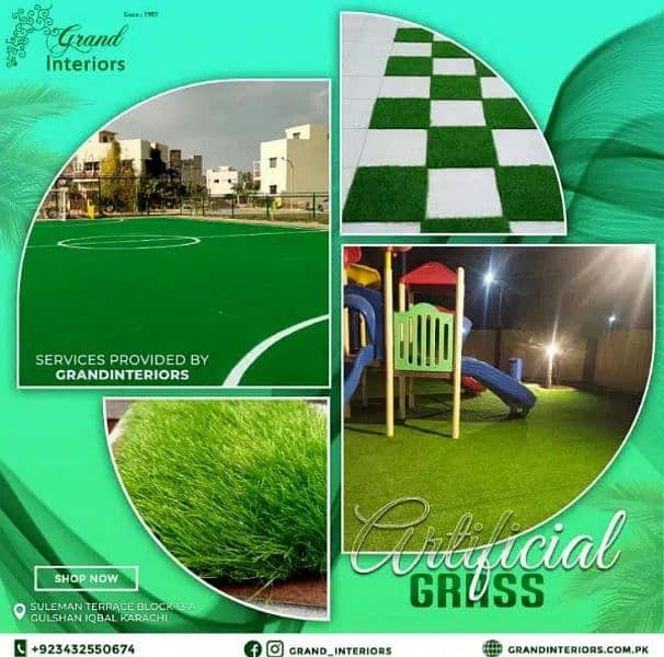 Artificial grass Astro turf sports grass Fields grass Grand interiors 0