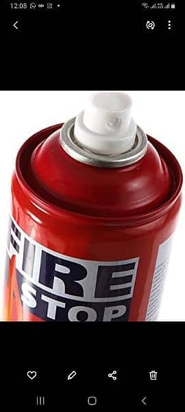 Fire Extinguisher Foam Spray 500ml 1