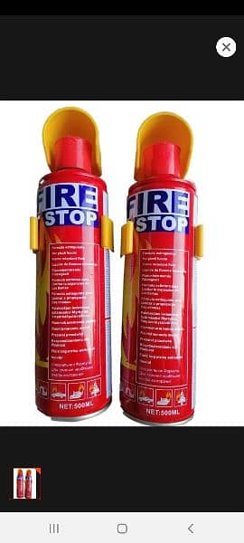 Fire Extinguisher Foam Spray 500ml 2