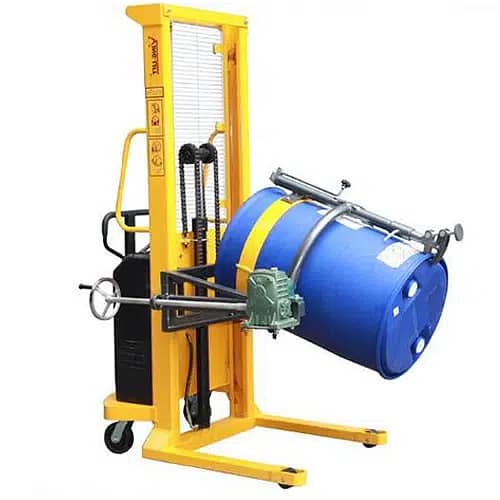 hydraulic drum lifter trolley, drum carrier, drum picker, drum lifter 11