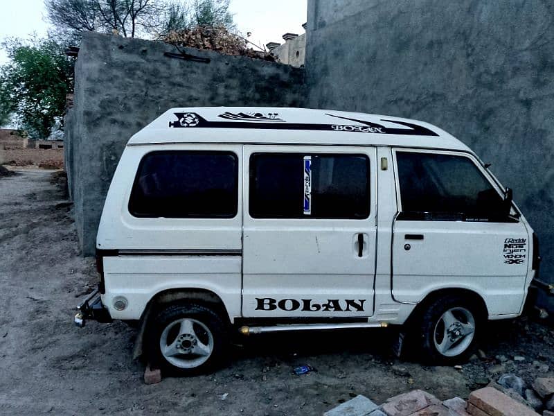 Suzuki Bolan 1993 1