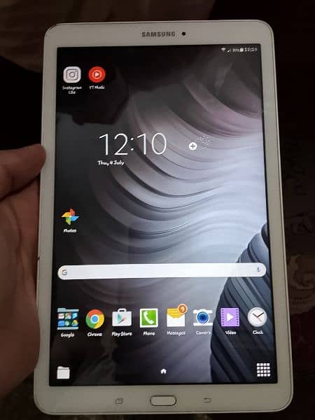 Samsung Galaxy tab E 9.6 1