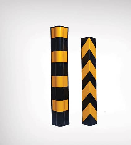 Rubber Column Guard / Reflective Rubber Column in karachi 1