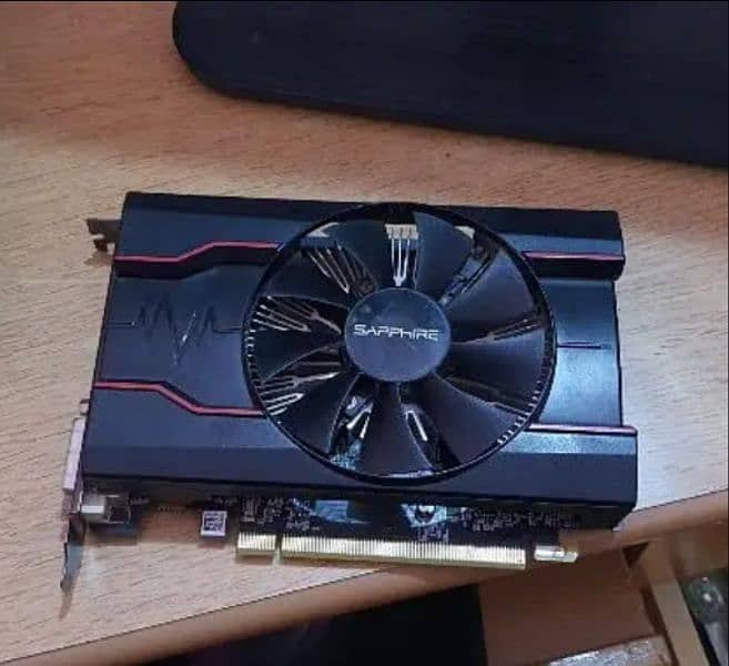 4 Gb Graphic Card Radeon Rx 550 0