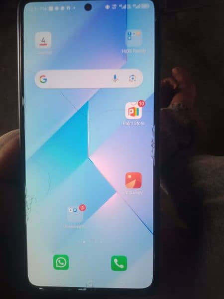 tecno camon 20 ok mob he condition 10 +10 he 1