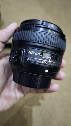 Nikon AF-S Nikkor 50mm F1.8 G 0