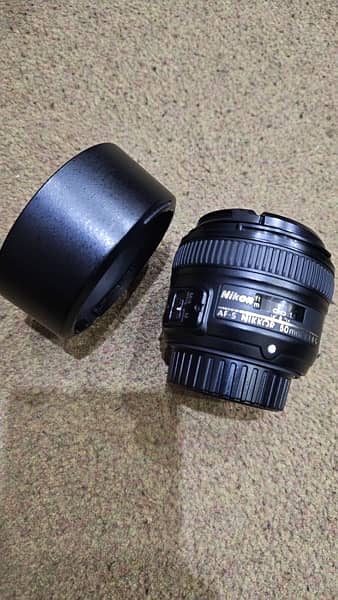 Nikon AF-S Nikkor 50mm F1.8 G 2