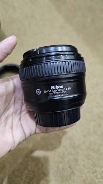 Nikon AF-S Nikkor 50mm F1.8 G 3