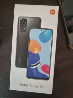 Redmi note 11 Box