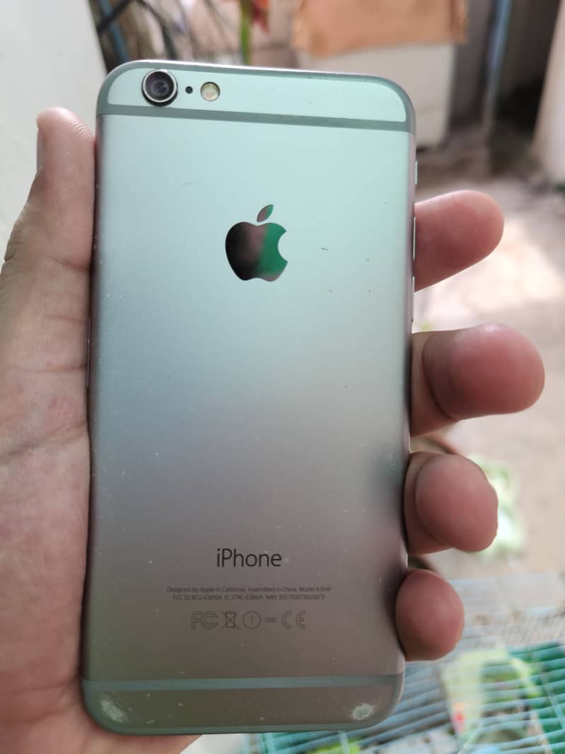 iphone 6 PTA APPROVED Condition 10/8 1