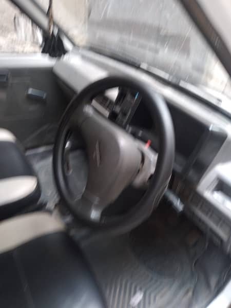 Suzuki Mehran VXR 2007 ac ka saman laga howa ha urgent sale near mony 4