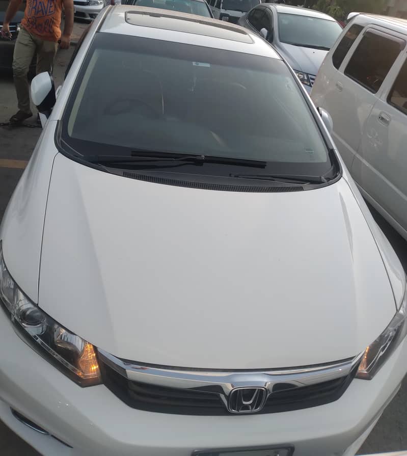 Honda Civic VTi Oriel Prosmatec 2014 0