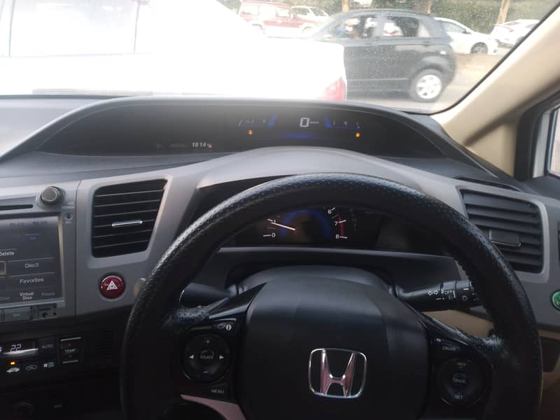 Honda Civic VTi Oriel Prosmatec 2014 9