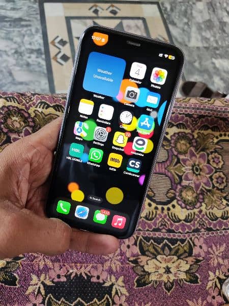 Iphone 11 256gb dual sim PTA approved 7