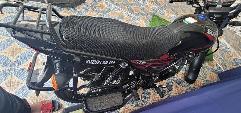 Suzuki GR 150 Available for sale new Condition 6