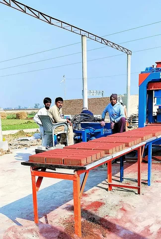 Block Making Machine / Concrete Block Machinery/ Paver machine 8