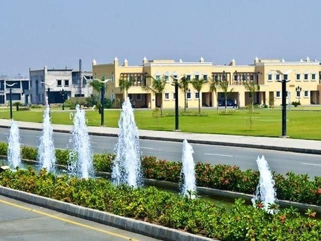 5 Marla Commercial For Sale In K Block Bahria orchard Sharif Medical City Lahore 4