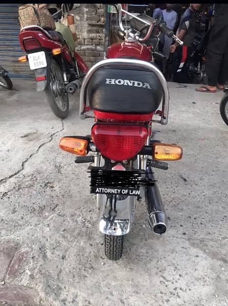 Lush Condition Honda 70 3