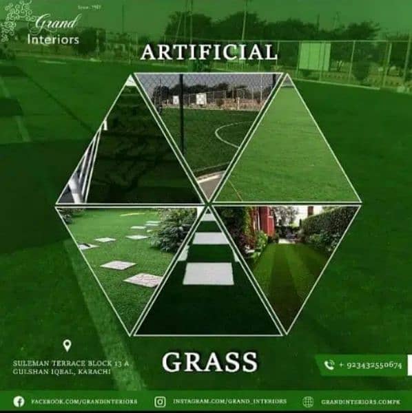 Artificial grass Astro turf sports grass Fields grass Grand interiors 0