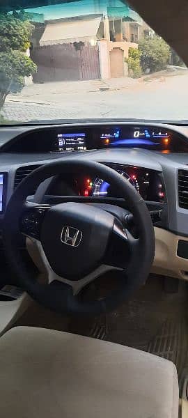 Honda Civic Prosmetic 2014 6