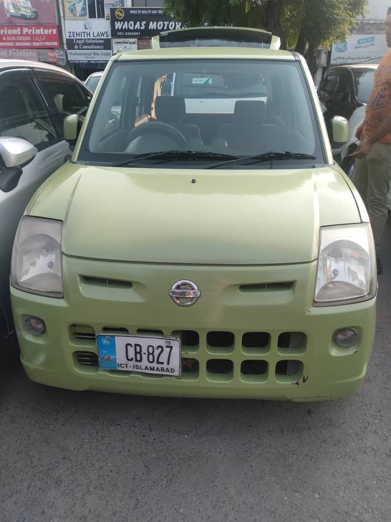 Nissan Pino 2007 0