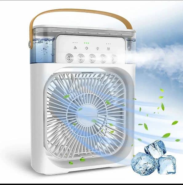Portable Mini Air Cooler with LED Light 3
