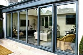 upvc Door / Aluminum Windows/ Glass work / Cabins / sliding Door