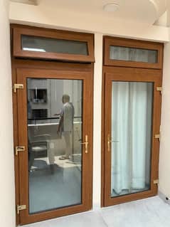 upvc Door / Aluminum Windows/ Glass work / Cabins / sliding Door