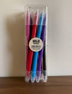 muji colour marker for artists