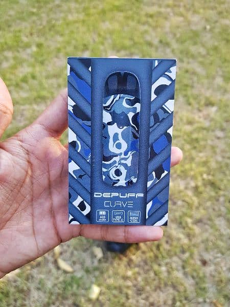 De Puff Curve Pod Vape 8