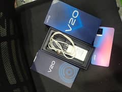 vivo V20 approved with full packing