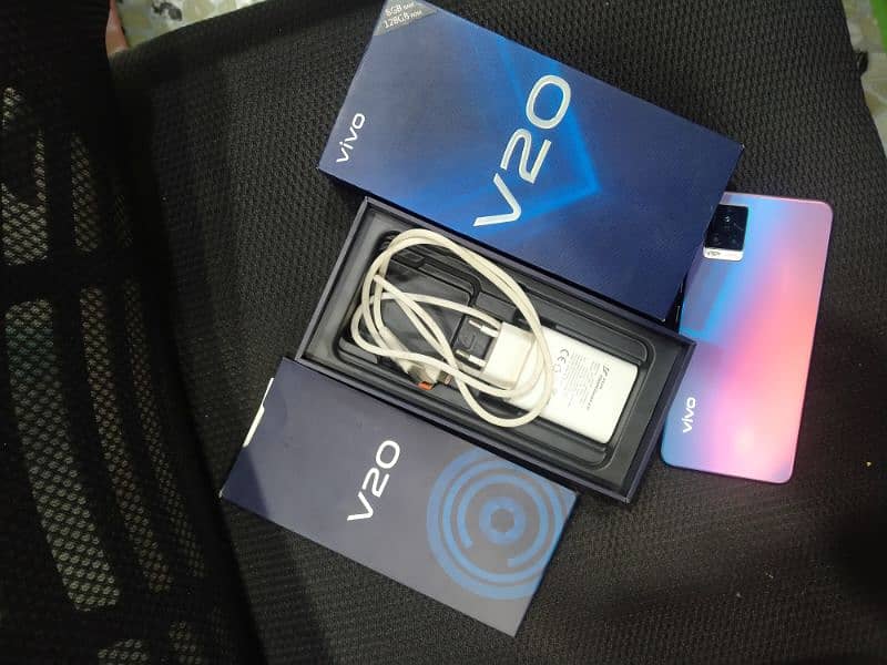 vivo V20 approved with full packing 0