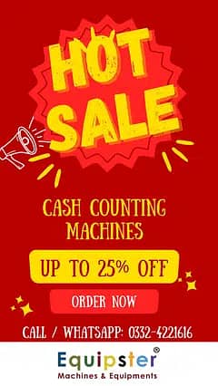 Cash currency note counting machine with fake note detection pakistan 1