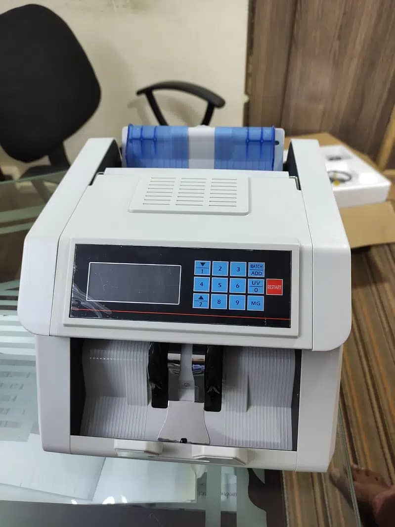 Cash currency note counting machine with fake note detection pakistan 12