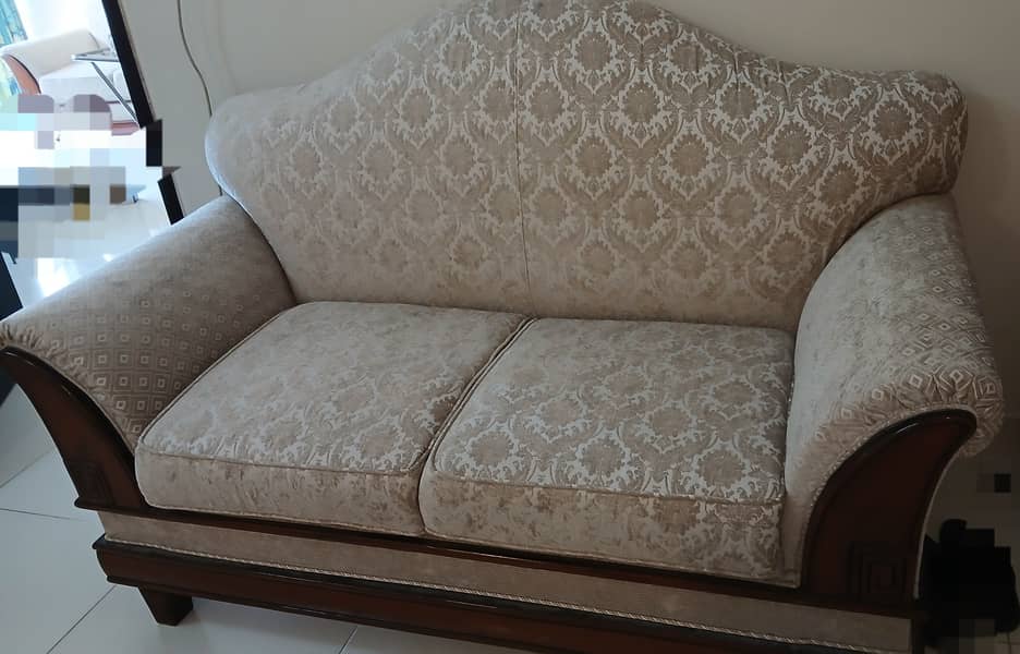 Fancy sofa set 6