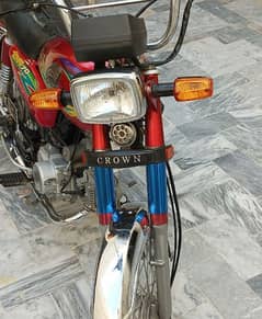 Crown 70cc self start 2021 model 03287429247