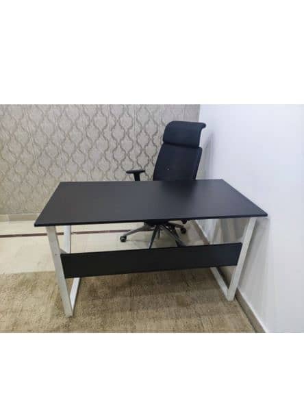 office tables, workstation, workspace, gaming PC table, study table, 7