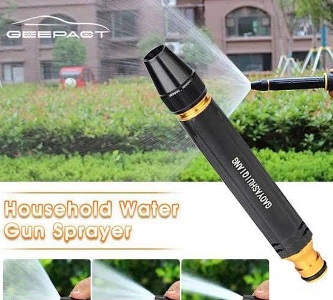 Household High Pressure Water Gun Sprayer 1