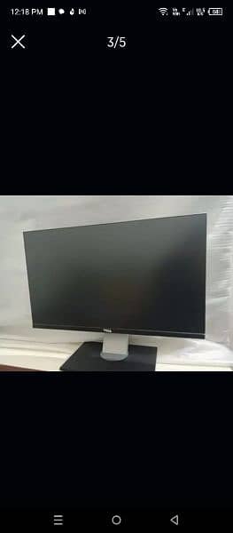 Dell led 24 inches 1