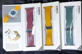 Magnetic Silicone Straps for Smart Watches