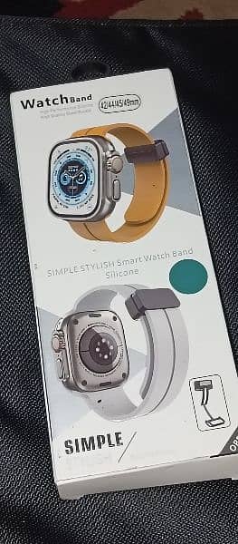 Magnetic Silicone Straps for Smart Watches 1