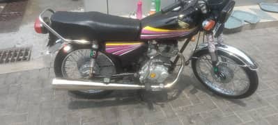 Honda 125 2010 Lahore number 03178435035 0